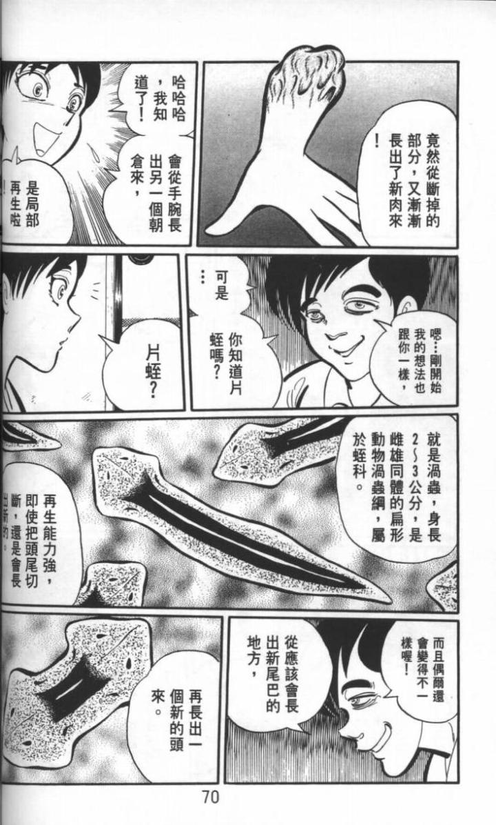 日本短篇《再生手》-黑白漫话